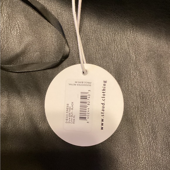 Staud Diego Dress XL NWT - Picture 4 of 5